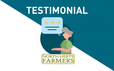 North Herts Farmers Testimonial