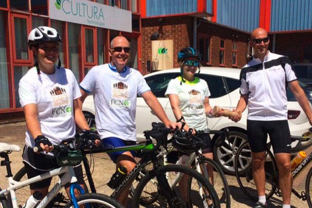 GAFT Charity Bike Tour Almost Over